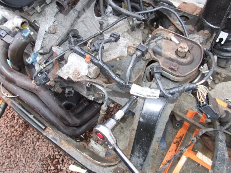 MGF & MG TF Owners Forum Clutch How to change.
